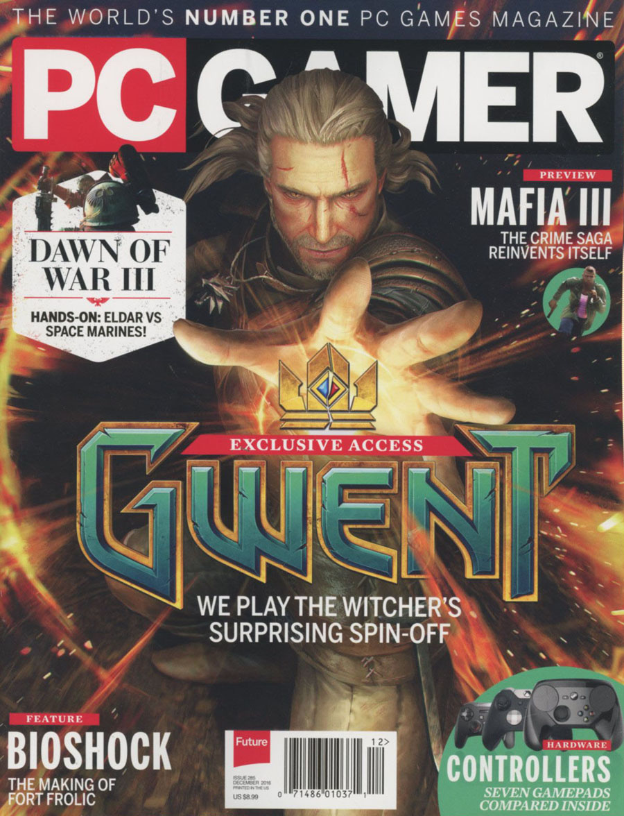 PC Gamer CD-ROM #285 December 2016