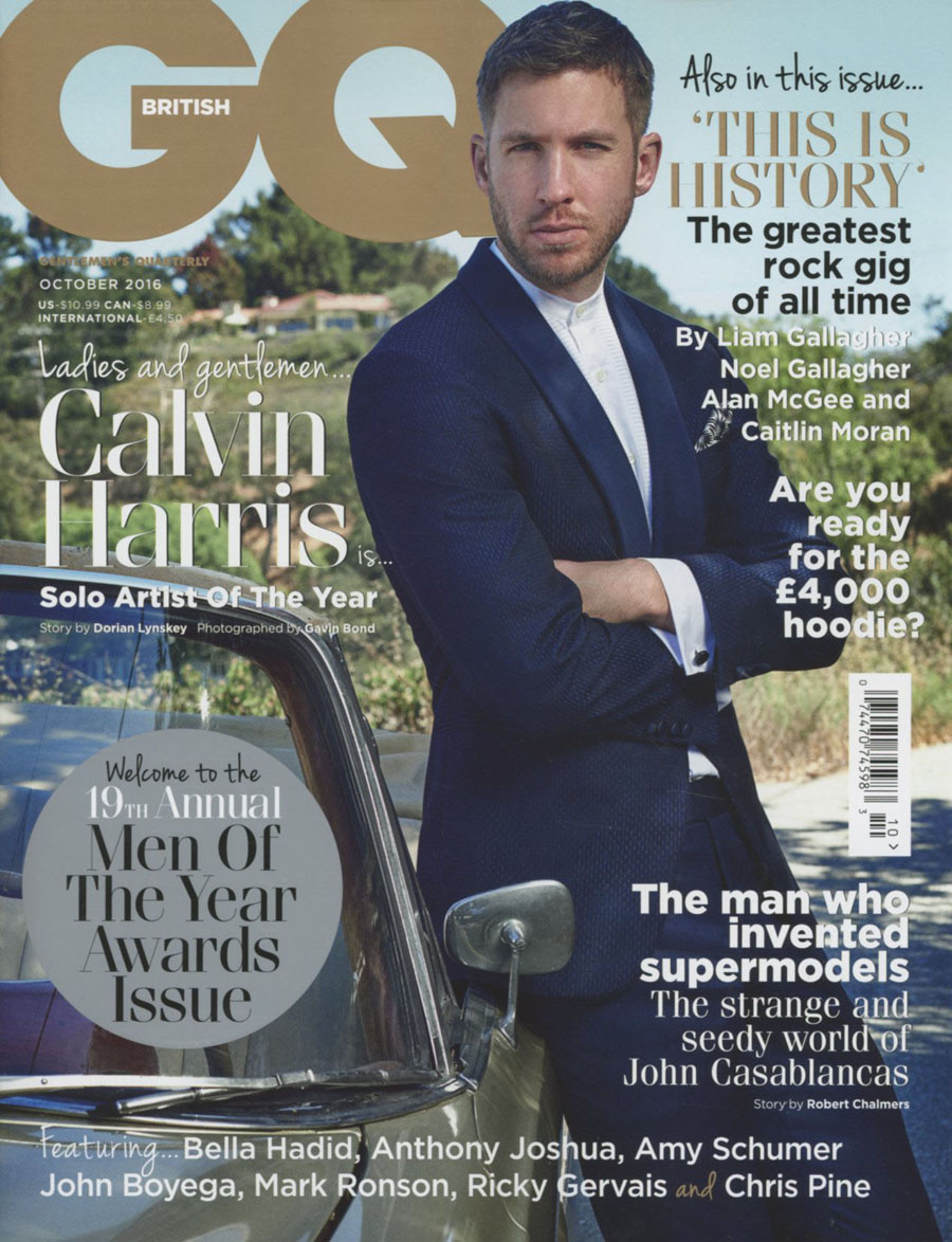 GQ UK October 2016