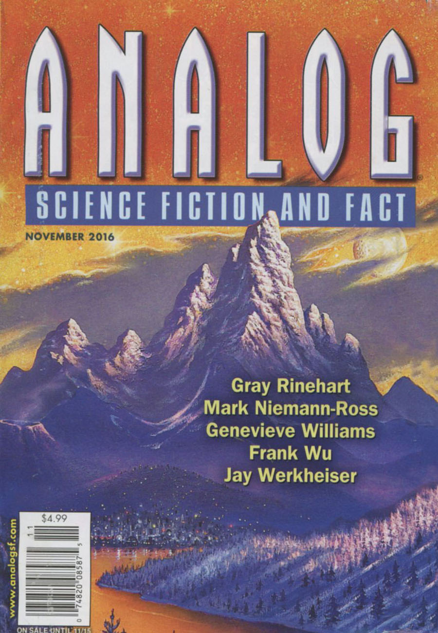 Analog Science Fiction And Fact Vol 136 #11 November 2016