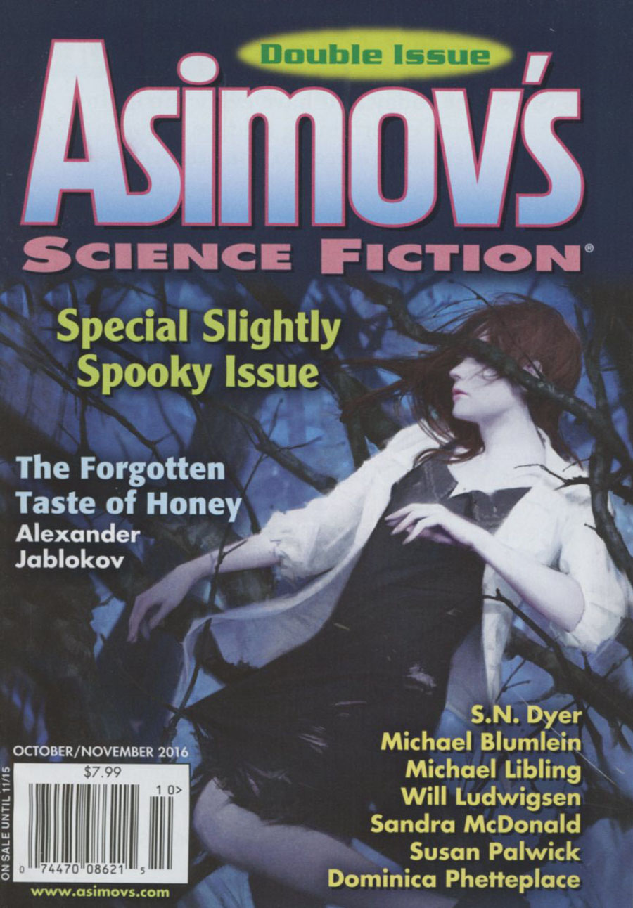 Asimovs Science Fiction Vol 40 #10 & 11 October / November 2016