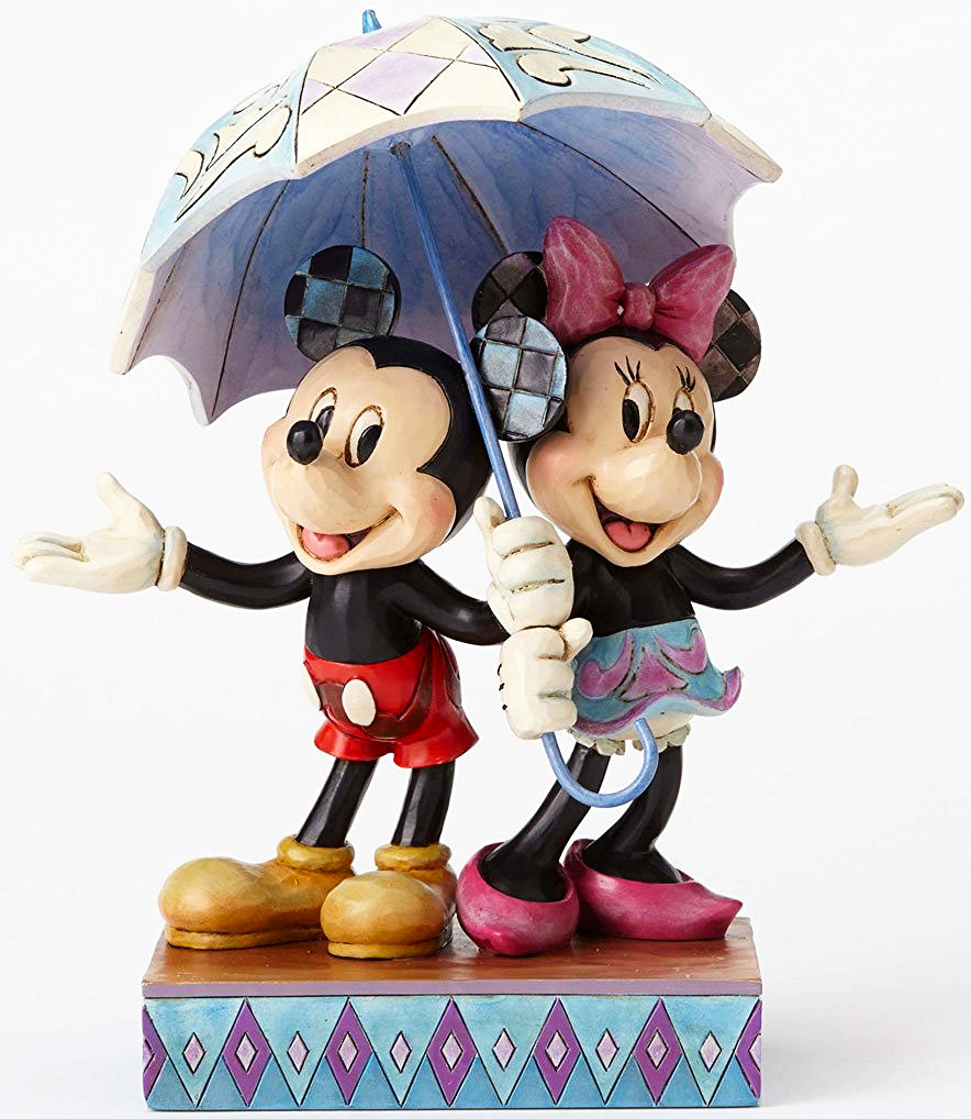 Disney Traditions Mickey & Minnie Sharing Figurine
