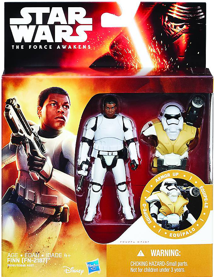 Star Wars Armor Series 3.75-Inch Action Figure Assortment 201601 - FN-2187