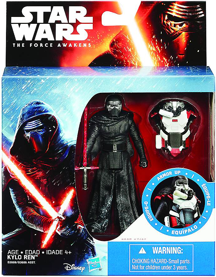 Star Wars Armor Series 3.75-Inch Action Figure Assortment 201601 - Kylo Ren