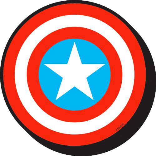 Marvel Comics Magnet - Captain America Shield