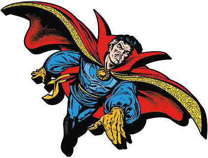 Marvel Comics Magnet - Doctor Strange