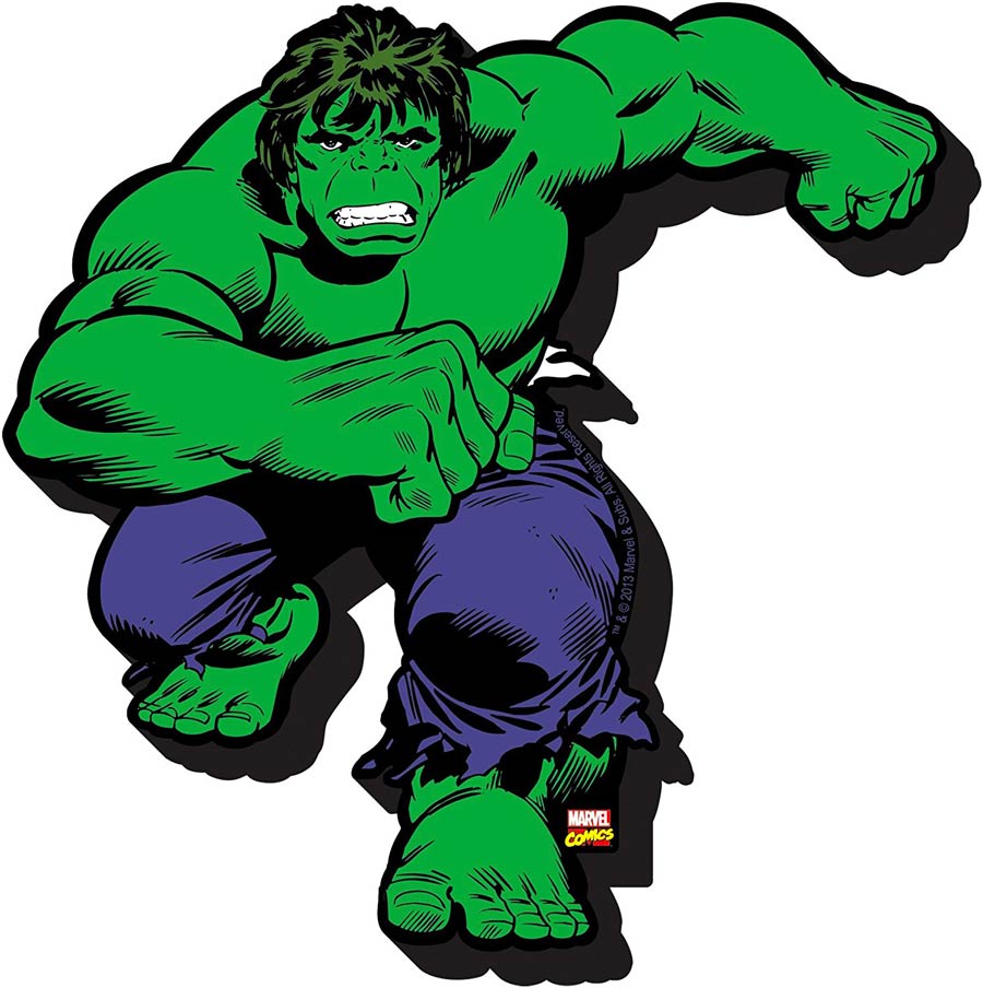 Marvel Comics Magnet - Hulk