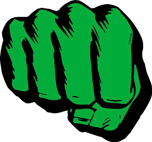 Marvel Comics Magnet - Hulk Fist