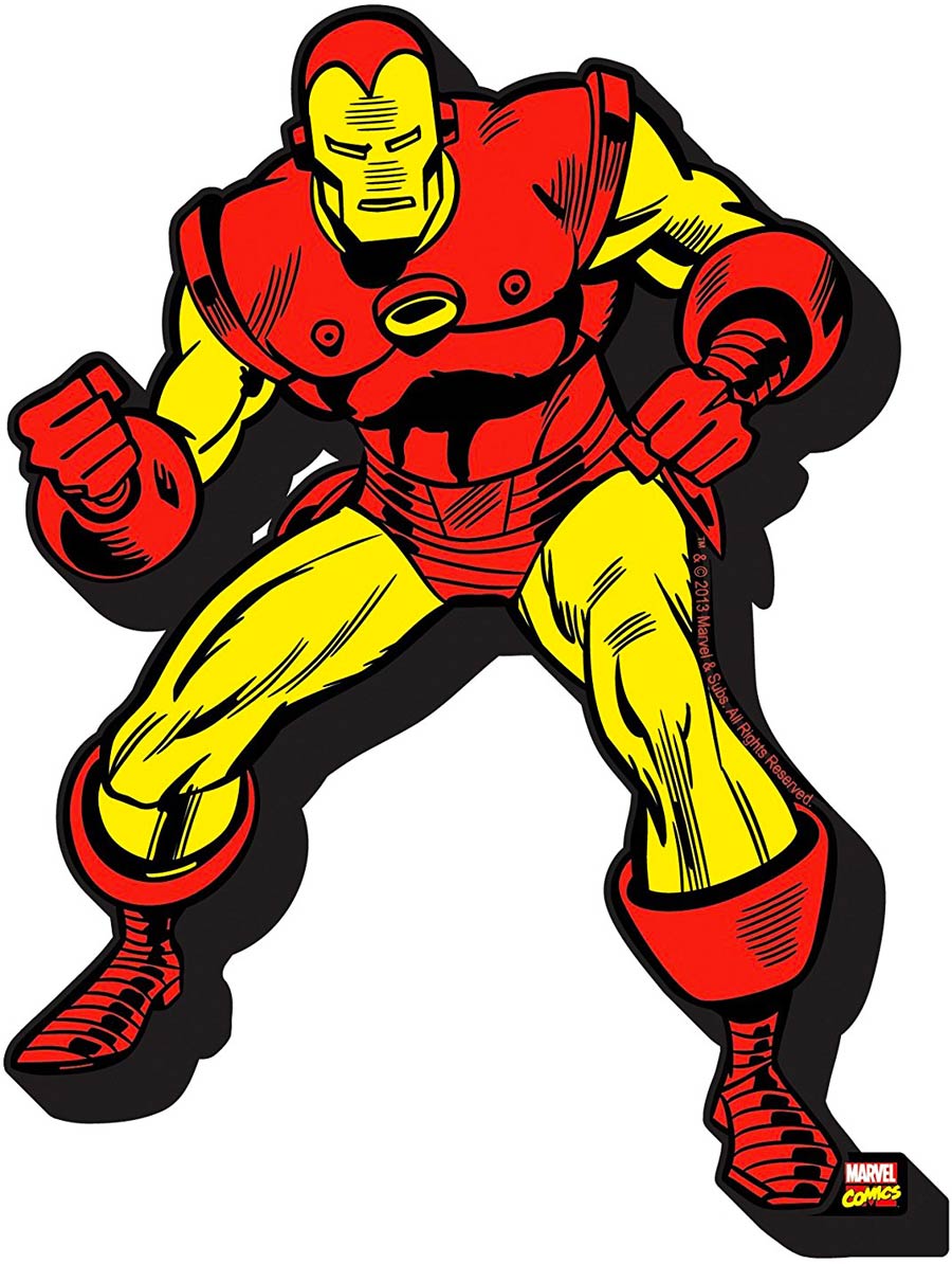 Marvel Comics Magnet - Iron Man