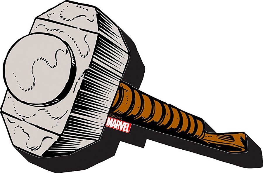 Marvel Comics Magnet - Thor Hammer