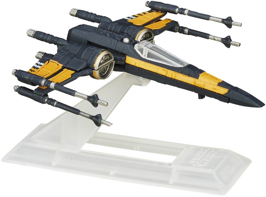 Star Wars Black Series Die-Cast Vehicle Assortment 201601 - Poe Damerons X-Wing