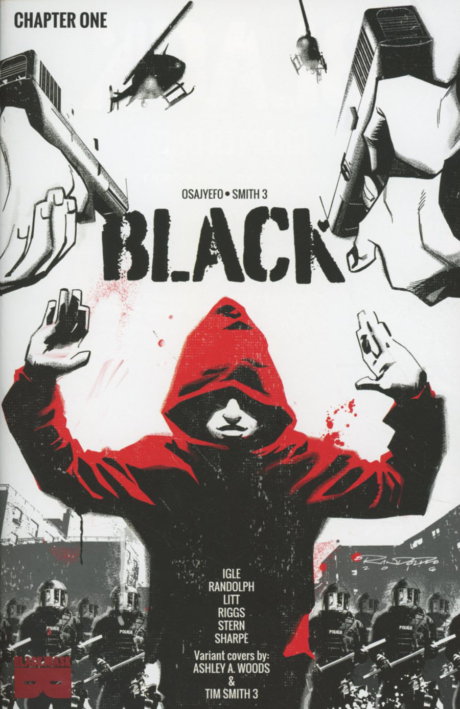 Black #1 Cover A 1st Ptg Khary Randolph