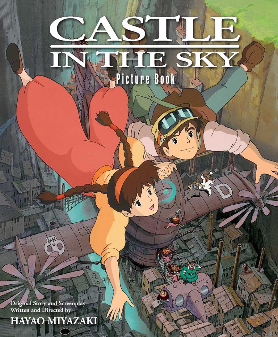 Castle In The Sky Picture Book HC