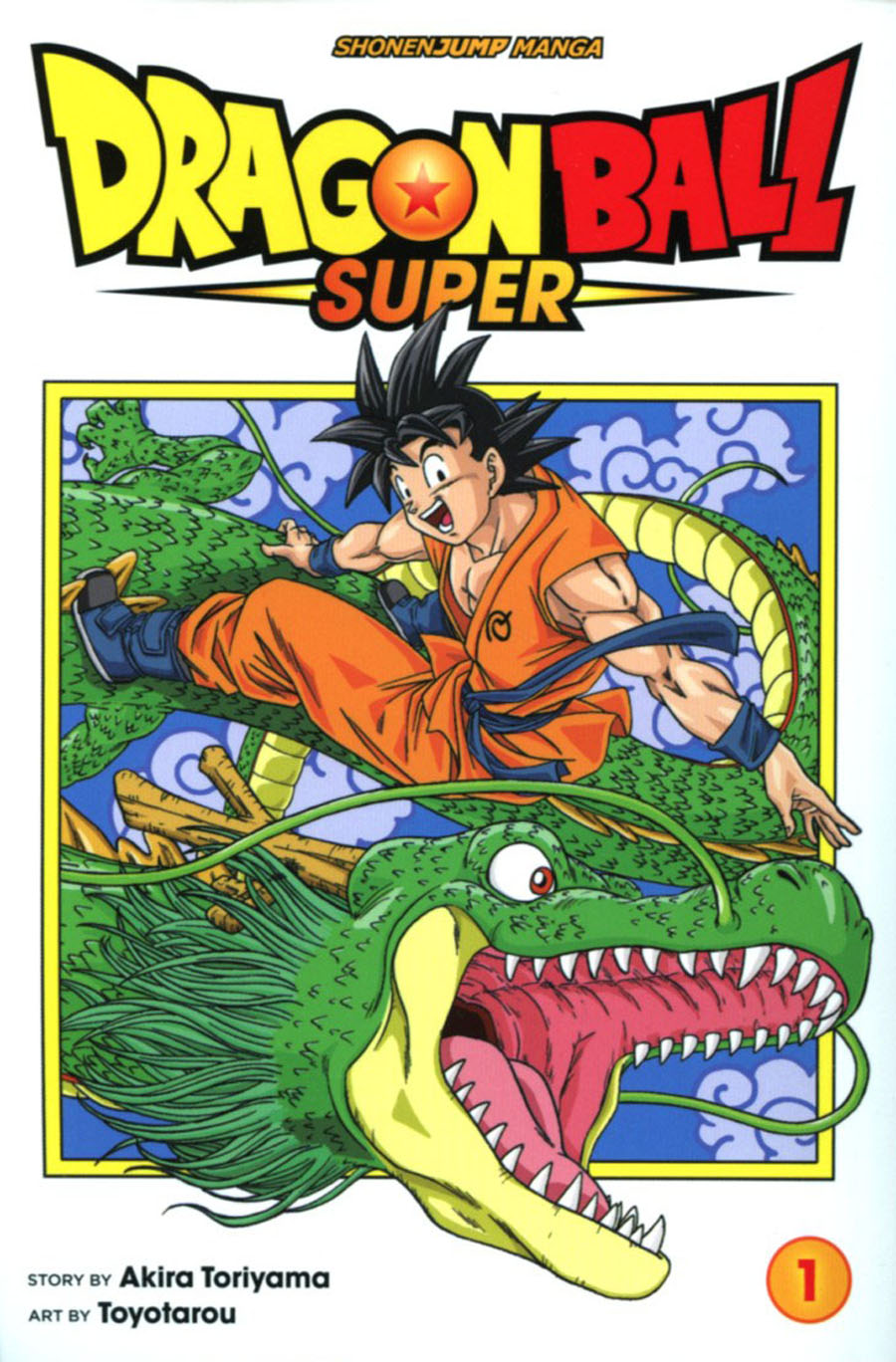 Dragon Ball Super Vol 1 GN