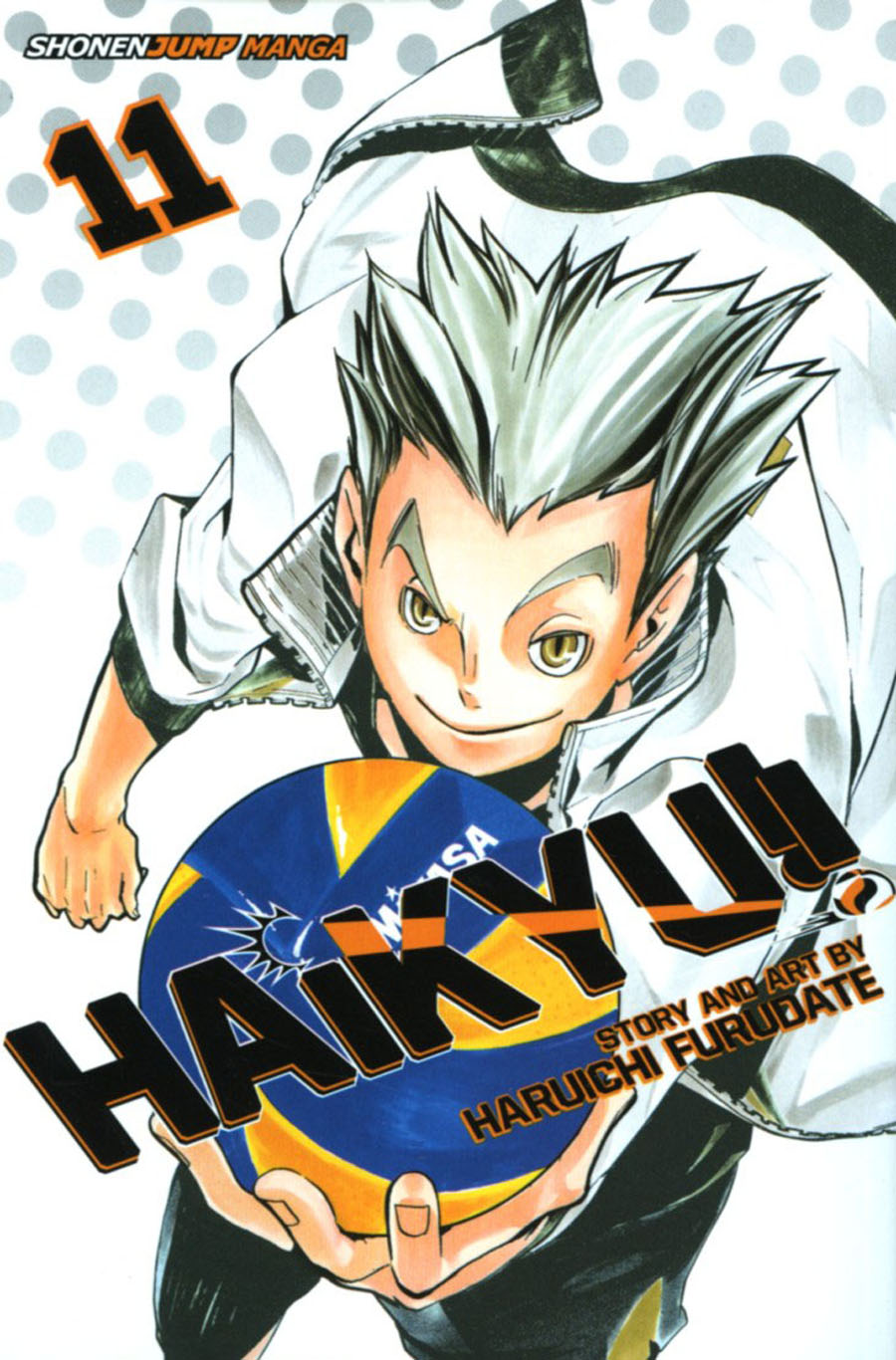 Haikyu Vol 11 GN