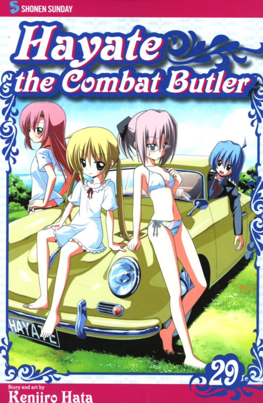 Hayate The Combat Butler Vol 29 GN