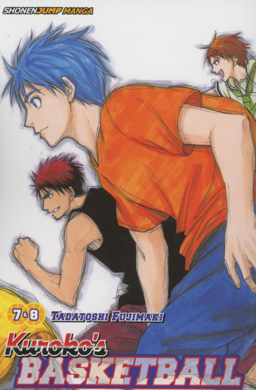 Kurokos Basketball Vols 7 & 8 TP