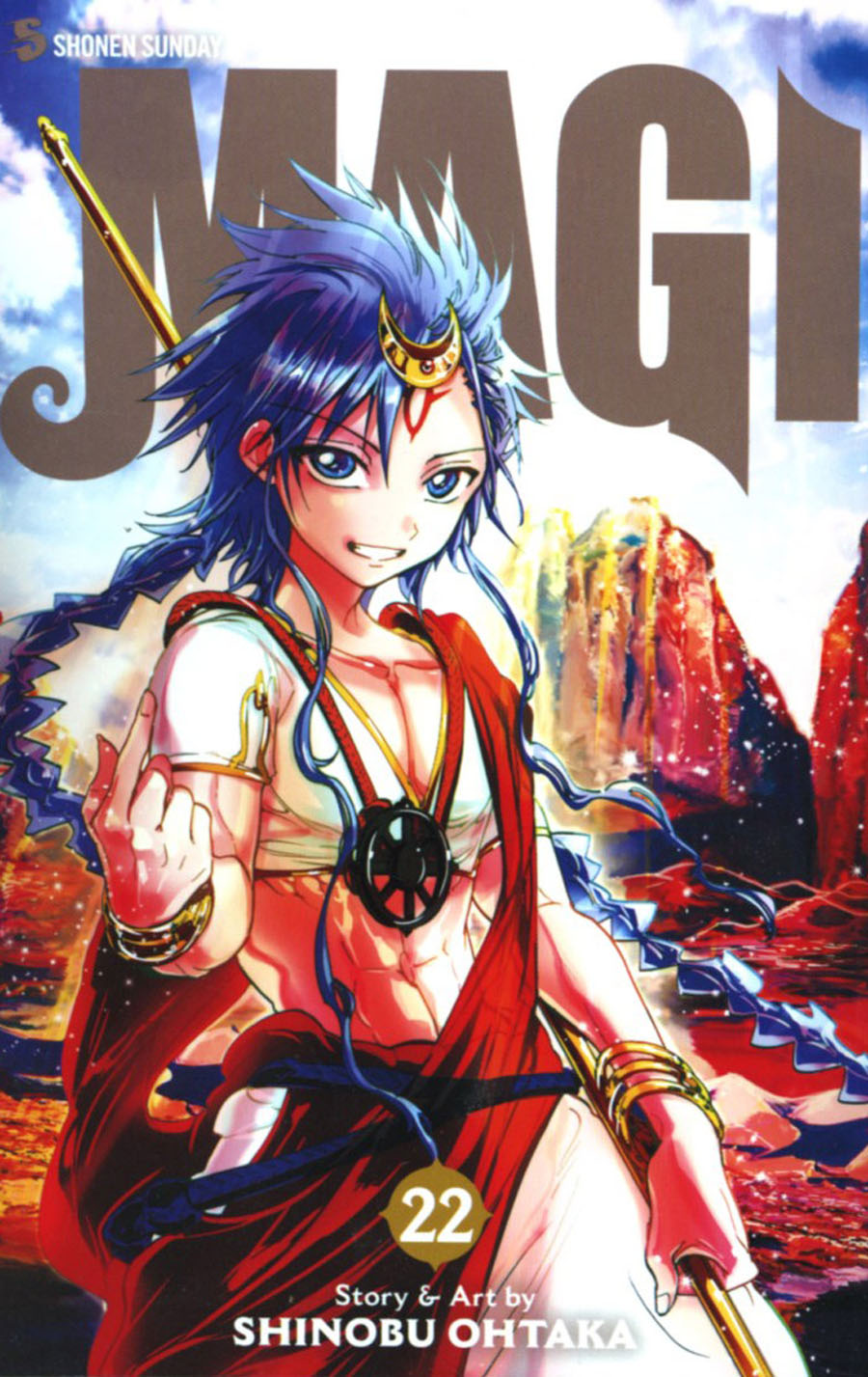 Magi Labyrinth Of Magic Vol 22 GN