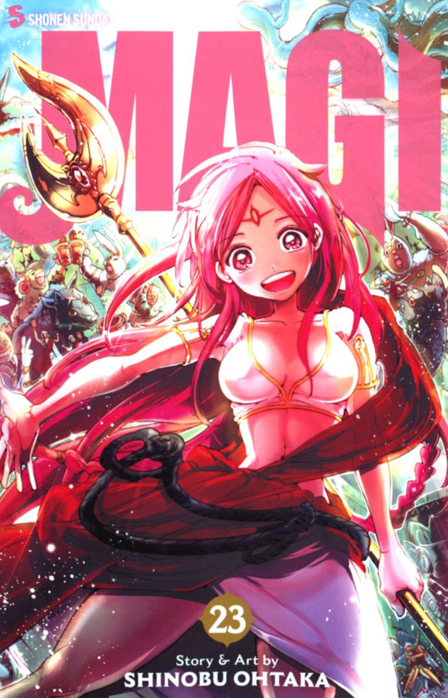 Magi Labyrinth Of Magic Vol 23 GN