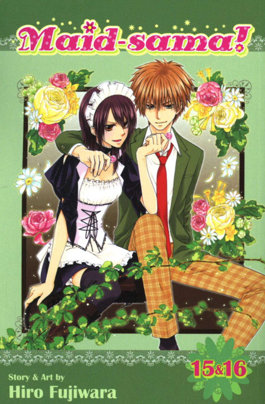 Maid-Sama Vols 15 & 16 GN