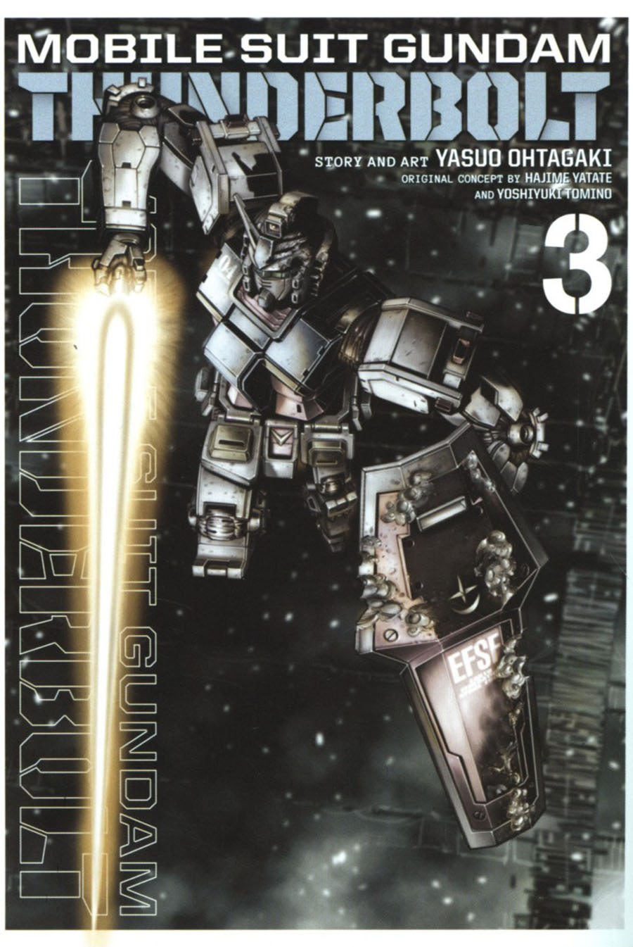 Mobile Suit Gundam Thunderbolt Vol 3 TP