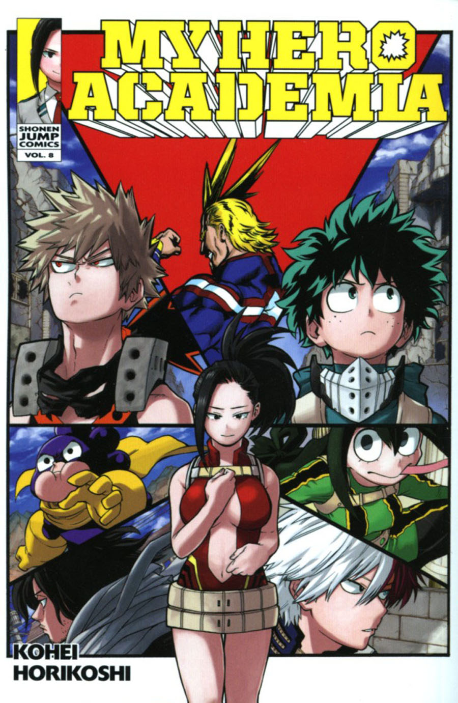 My Hero Academia Vol 8 GN