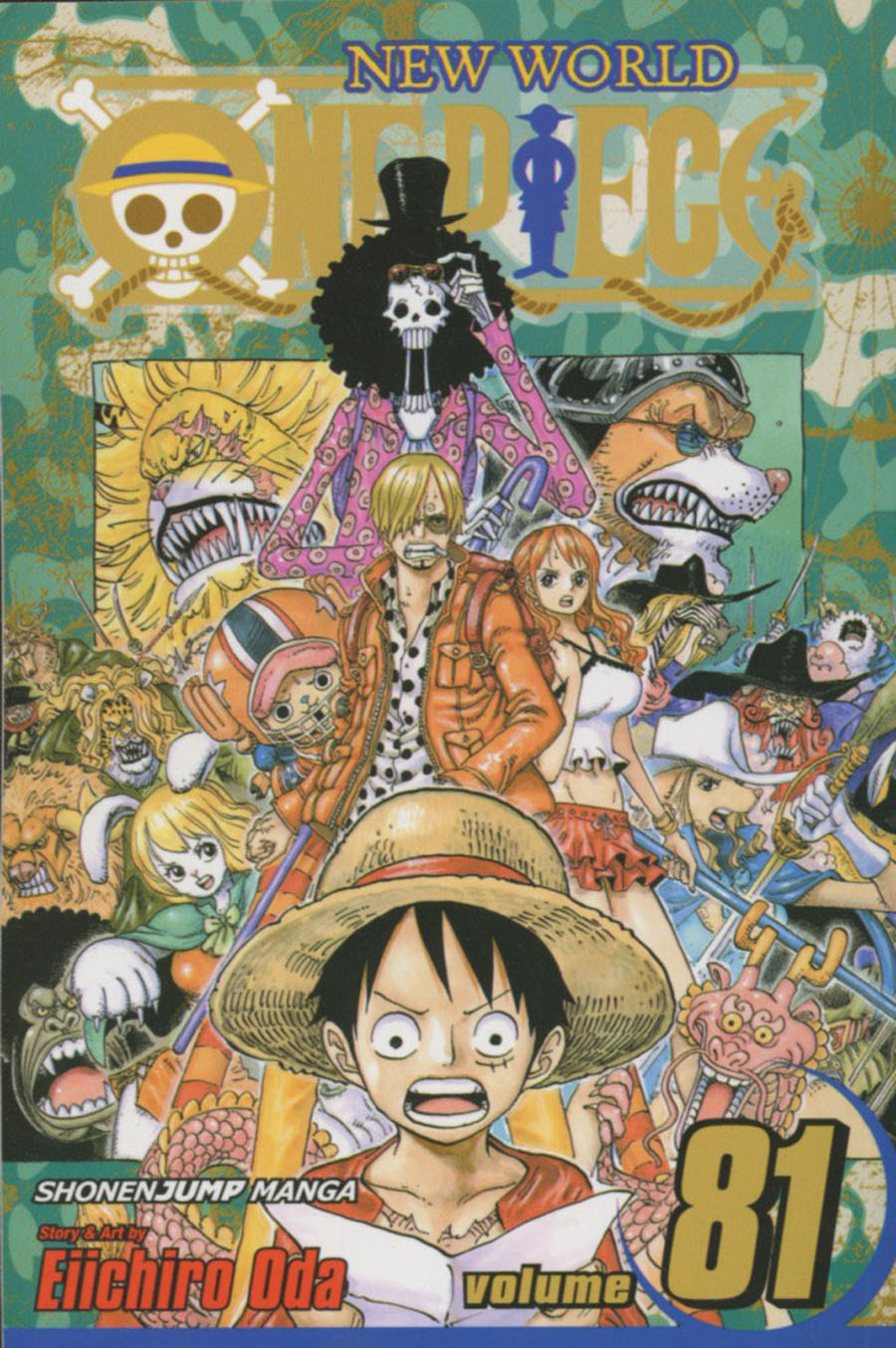 One Piece Vol 81 New World GN