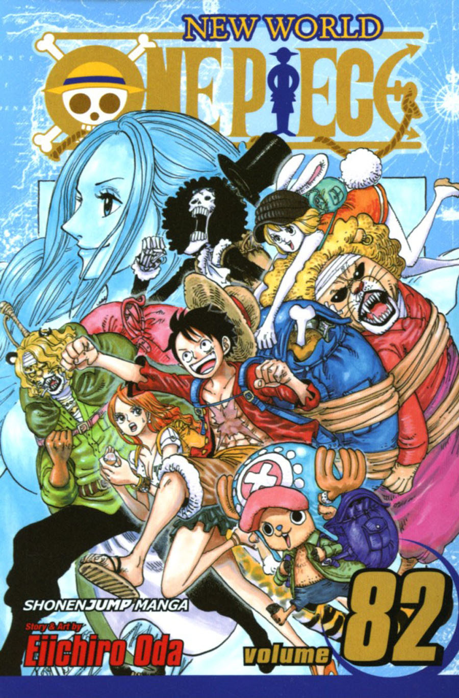 One Piece Vol 82 New World GN