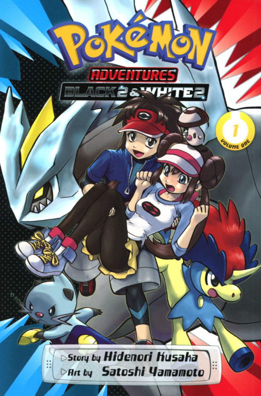 Pokemon Adventures Black 2 & White 2 Vol 1 GN