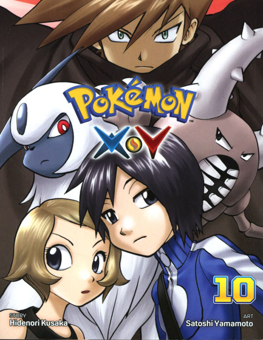Pokemon XY Vol 10 GN