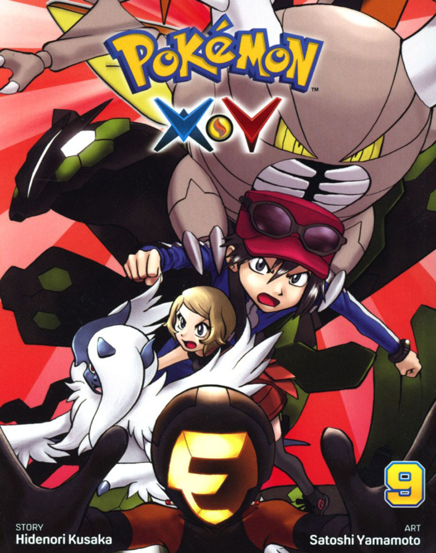 Pokemon XY Vol 9 GN