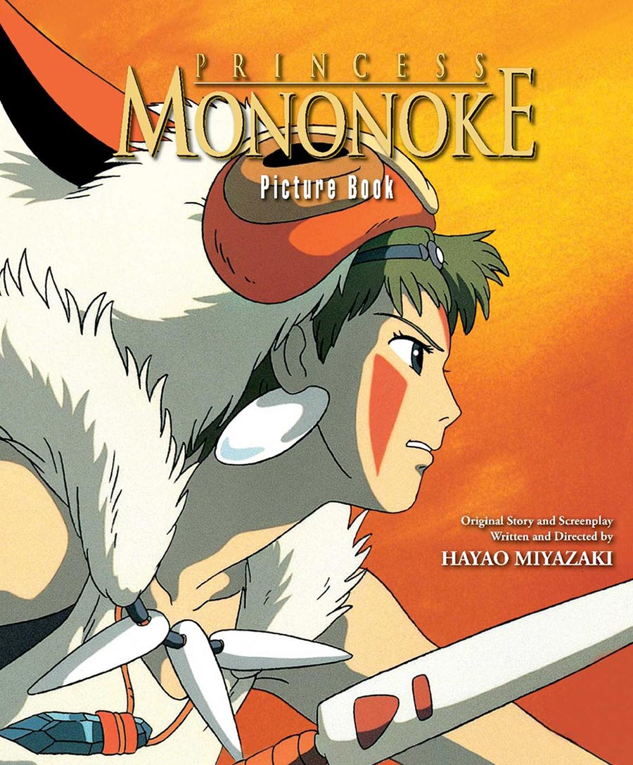 Princess Mononoke Picture Book HC