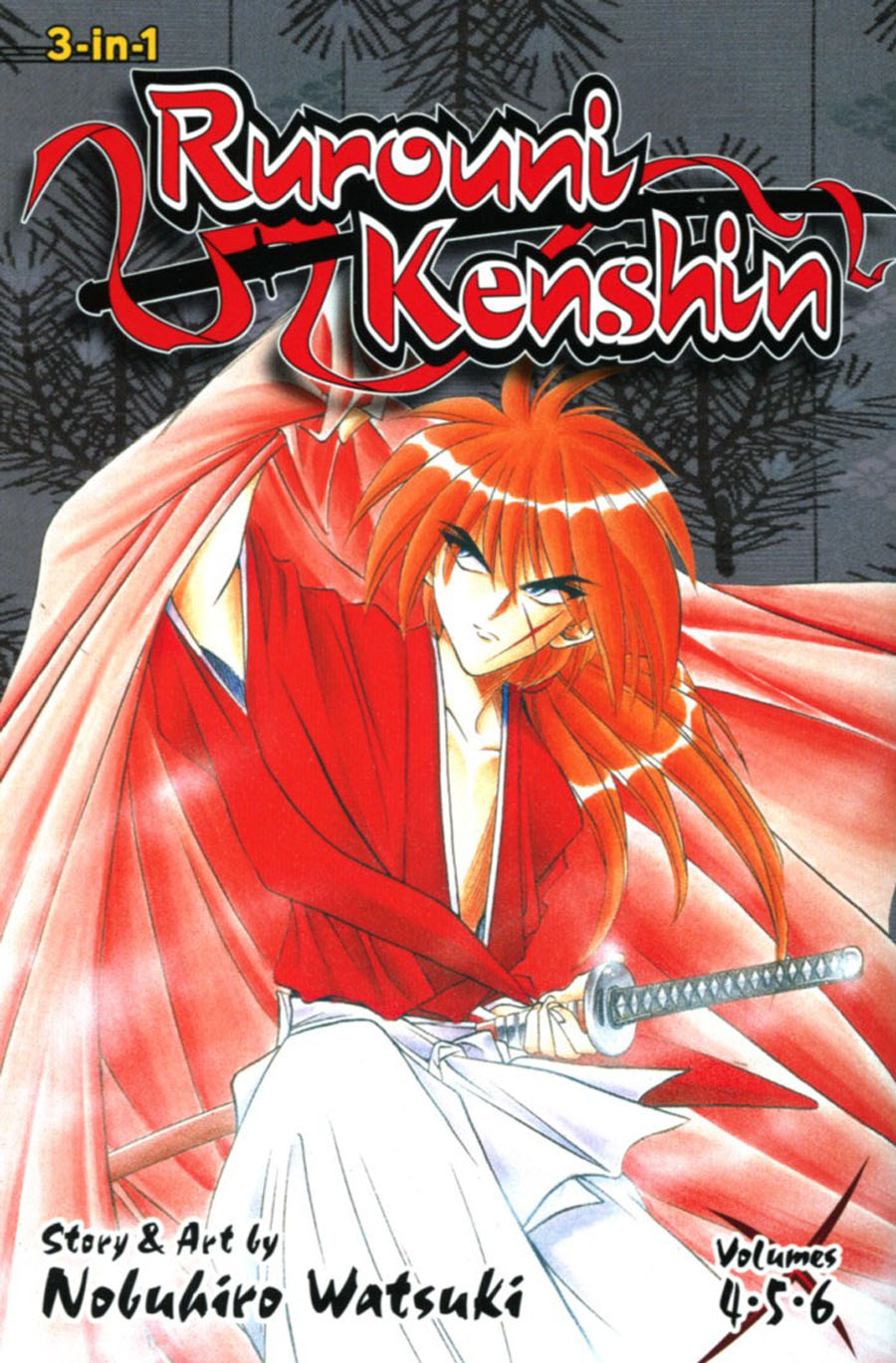 Rurouni Kenshin 3-In-1 Edition Vols 4 - 5 - 6 TP