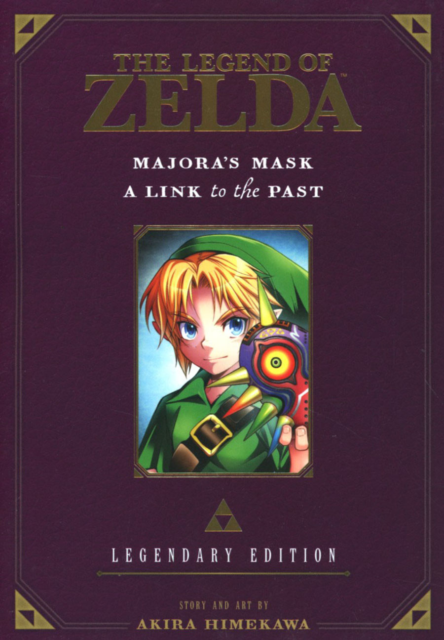 Legend Of Zelda Legendary Edition Vol 3 Majoras Mask & A Link To The Past GN