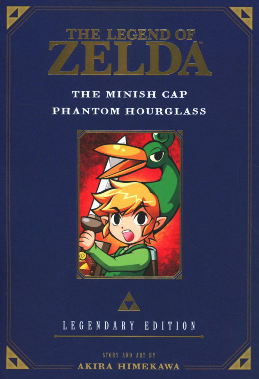 Legend Of Zelda Legendary Edition Vol 4 The Minish Cap & Phantom Hourglass GN