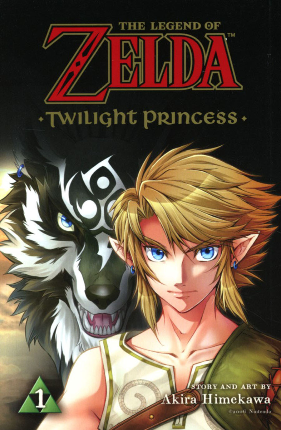 Legend of Zelda Twilight Princess Vol 1 GN