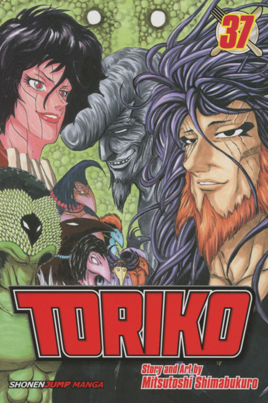 Toriko Vol 37 GN