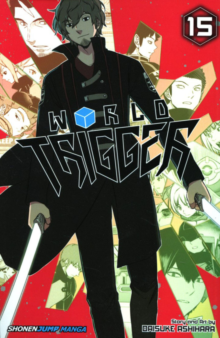 World Trigger Vol 15 TP