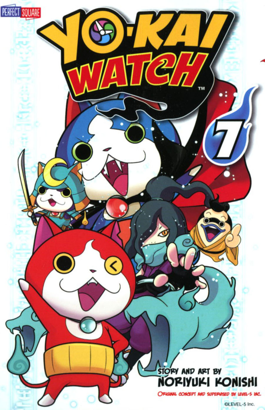 Yo-Kai Watch Vol 7 TP