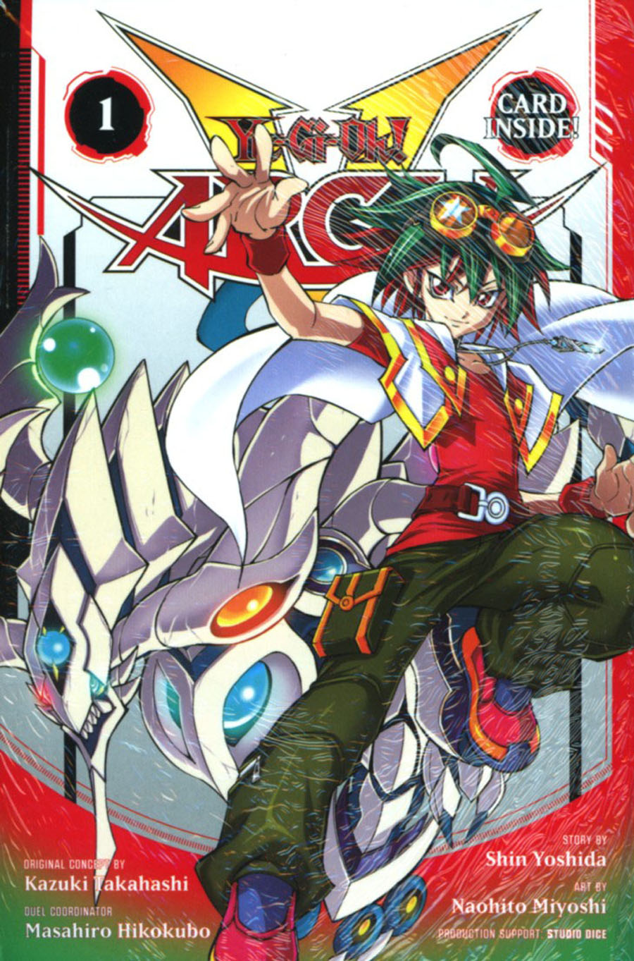 Yu-Gi-Oh Arc-V Vol 1 GN