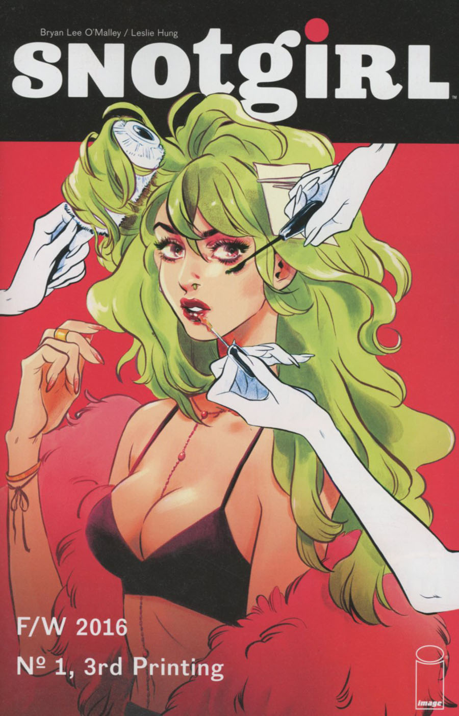 Snotgirl #1 Cover D 3rd Ptg Leslie Hung Variant Cover