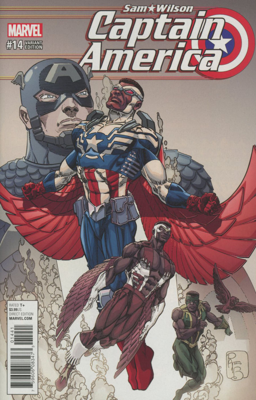 Captain America Sam Wilson #14 Cover D Incentive Classic Variant Cover (Marvel Now Tie-In)