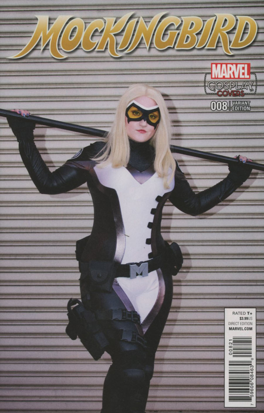 Mockingbird #8 Cover B Incentive Cosplay Variant Cover (Civil War II Tie-In)