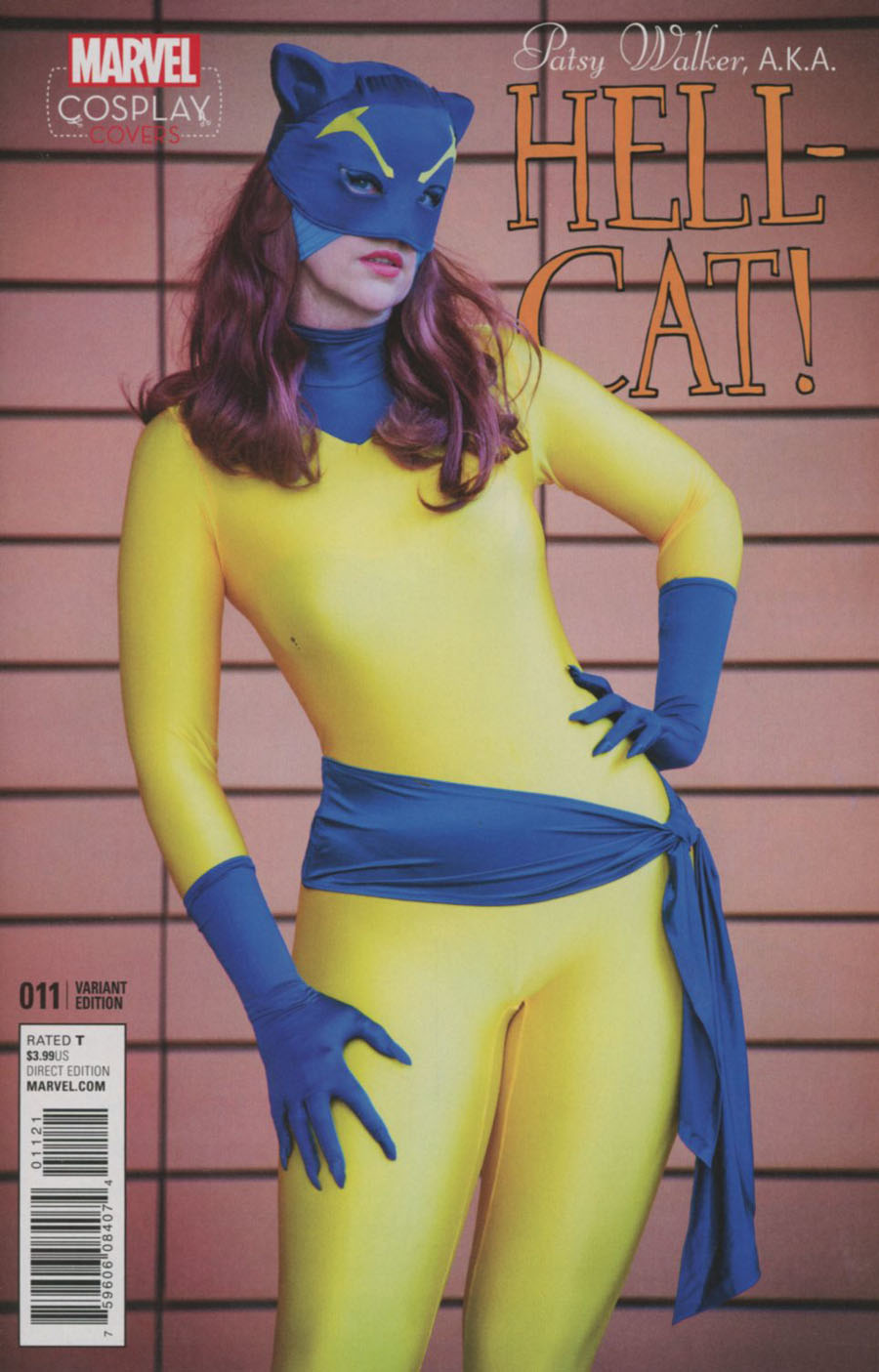 Patsy Walker AKA Hellcat #11 Cover C Incentive Cosplay Variant Cover (Marvel Now Tie-In)