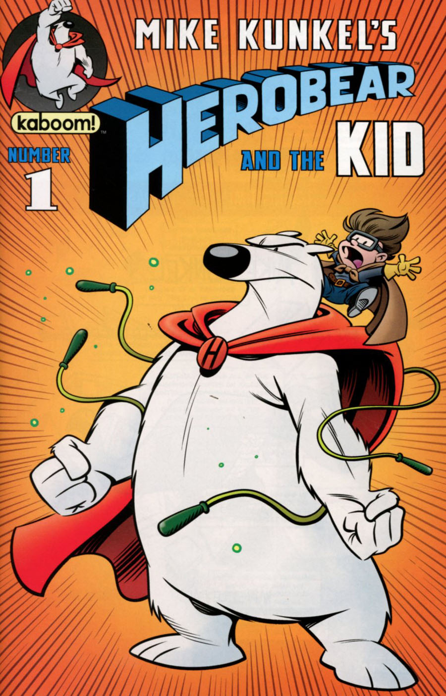 Herobear And The Kid 2016 Fall Special #1 Cover B Incentive Roger Langridge Virgin Variant Cover