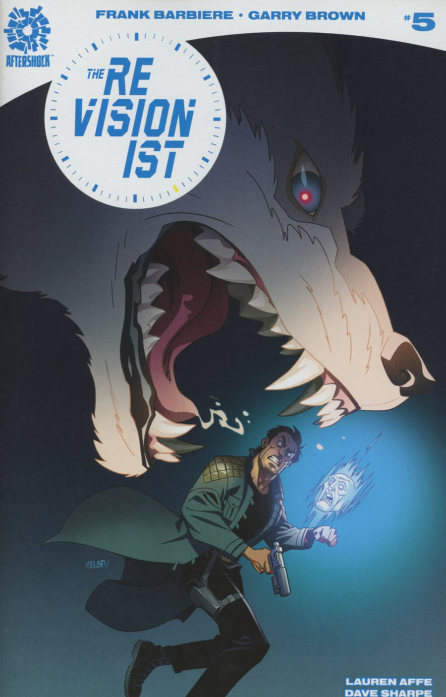 Revisionist #5 Cover B Incentive Kelsey Shannon Horror Variant Cover