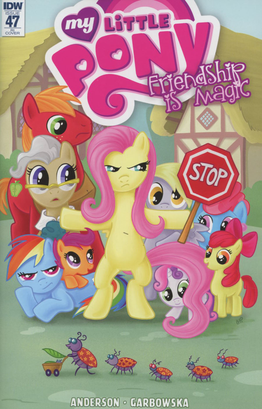 My Little Pony Friendship Is Magic #47 Cover C Incentive Lupi McGinty Variant Cover