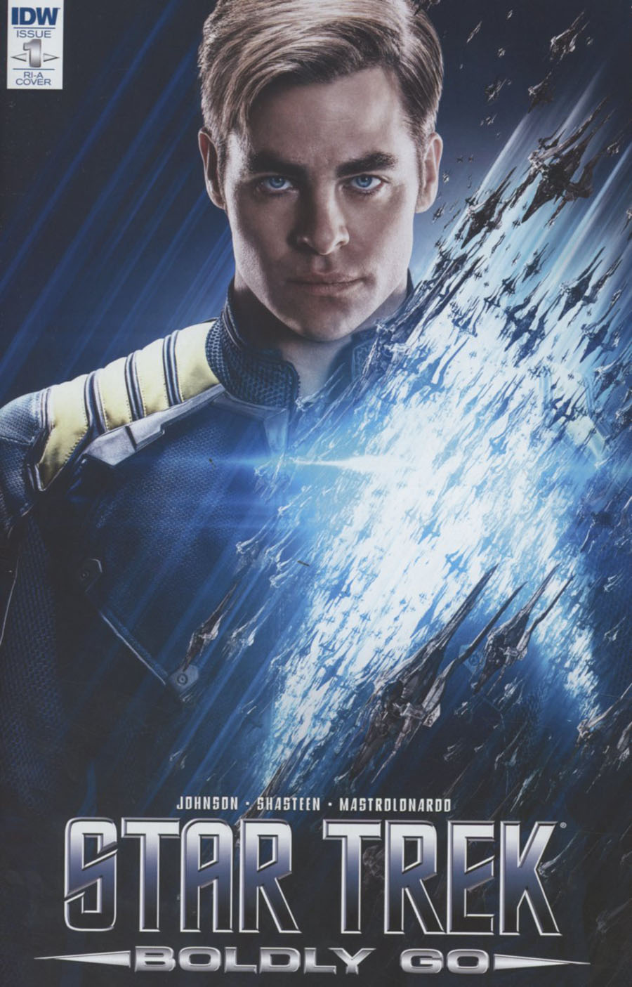 Star Trek Boldly Go #1 Cover E Incentive Photo Variant Cover
