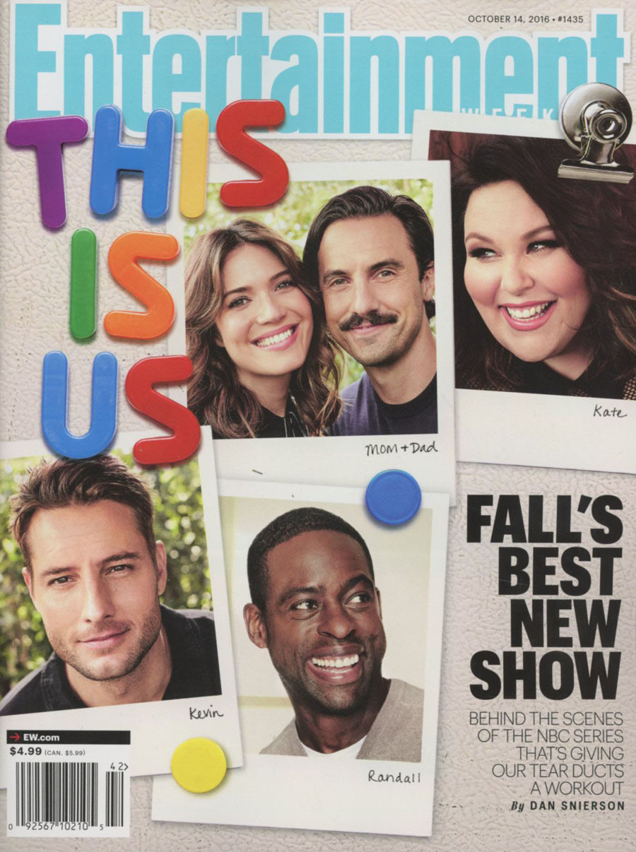 Entertainment Weekly #1435 October 14 2016