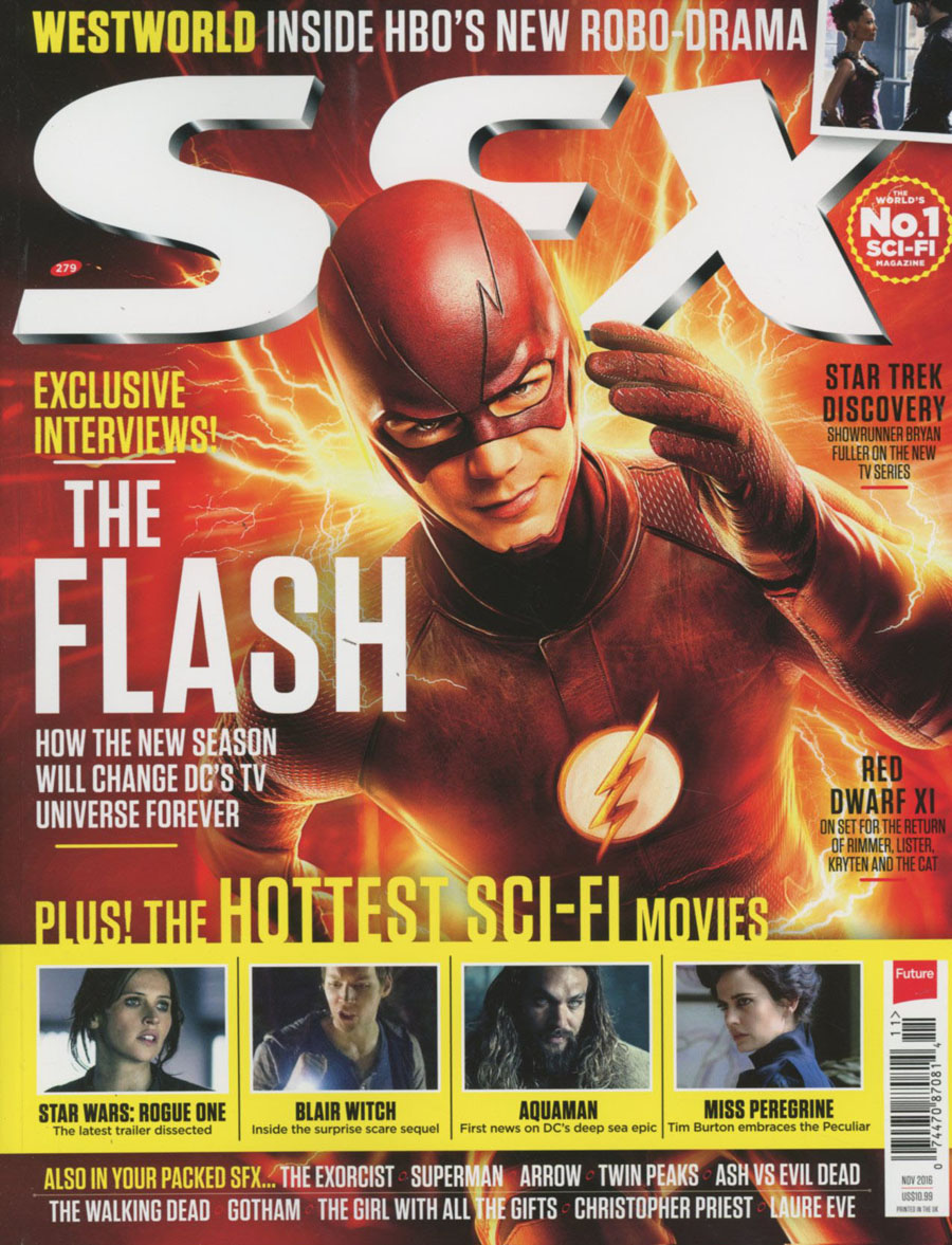 SFX UK #279 November 2016