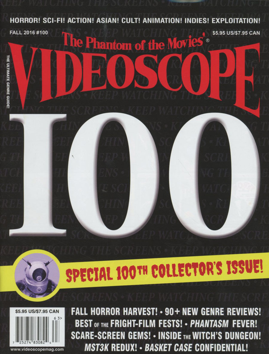 Videoscope #100 Fall 2016 100th Collectors Issue